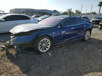  Salvage Tesla Model S