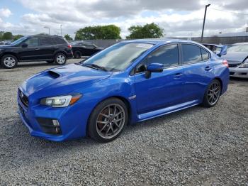  Salvage Subaru WRX