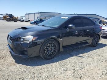  Salvage Subaru WRX