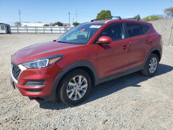  Salvage Hyundai TUCSON