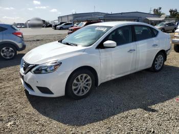  Salvage Nissan Sentra