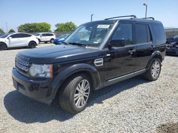  Salvage Land Rover LR4