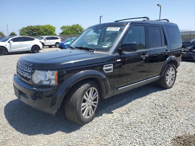 Salvage Land Rover LR4