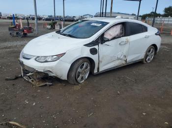  Salvage Chevrolet Volt