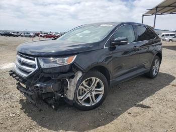  Salvage Ford Edge