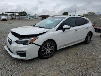  Salvage Subaru Impreza