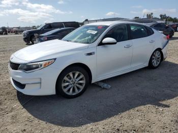  Salvage Kia Optima