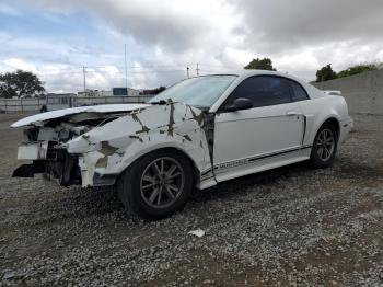  Salvage Ford Mustang