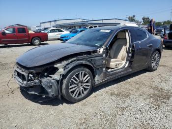  Salvage Maserati Ghibli S