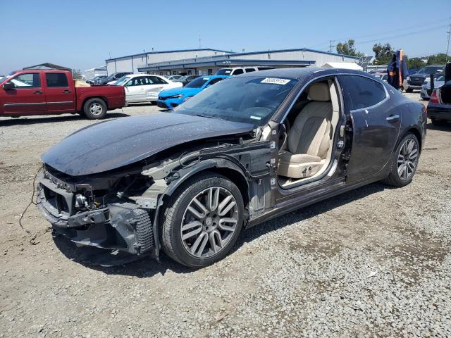  Salvage Maserati Ghibli S