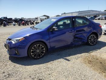  Salvage Toyota Corolla