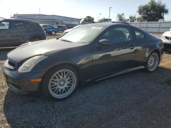  Salvage INFINITI G35