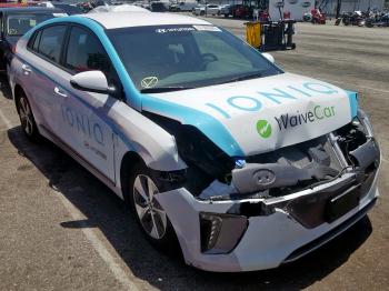  Salvage Hyundai Ioniq