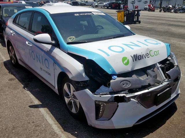  Salvage Hyundai Ioniq