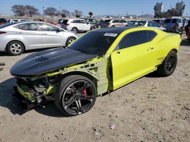  Salvage Chevrolet Camaro