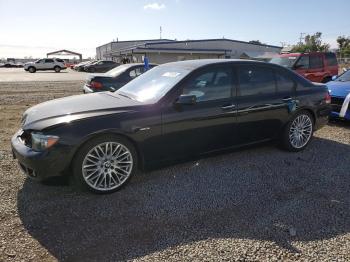  Salvage BMW 7 Series