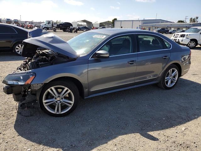  Salvage Volkswagen Passat
