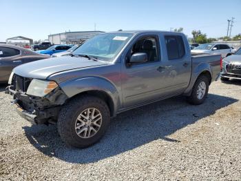  Salvage Nissan Frontier
