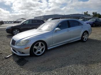  Salvage Mercedes-Benz S-Class