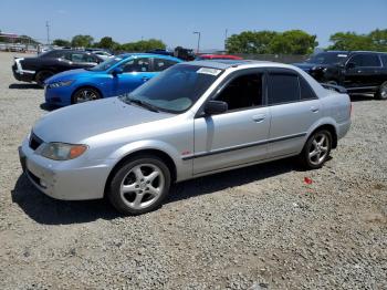  Salvage Mazda Protege