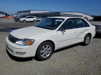  Salvage Toyota Avalon