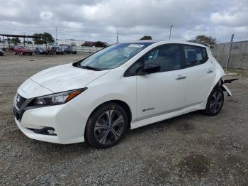  Salvage Nissan LEAF