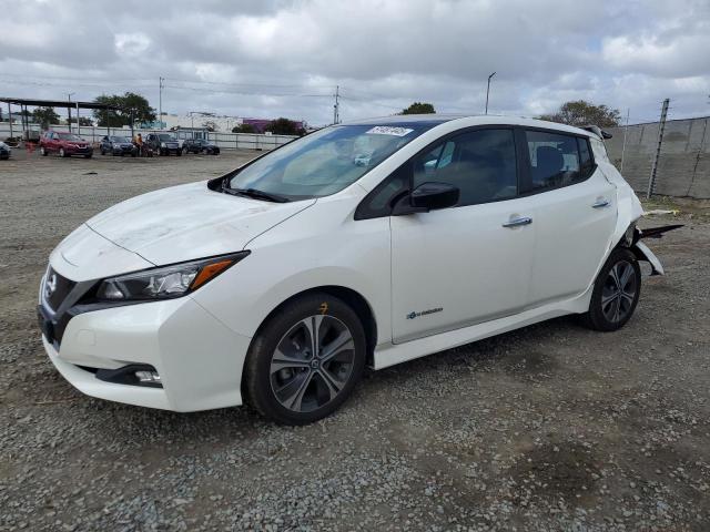  Salvage Nissan LEAF