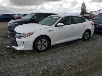  Salvage Kia Optima