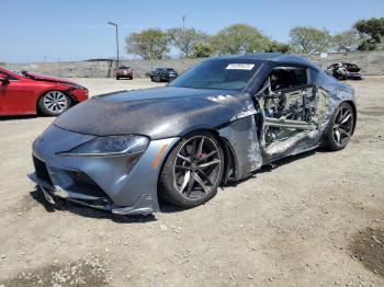  Salvage Toyota Supra
