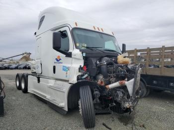  Salvage Freightliner Cascadia 1