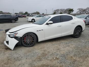  Salvage Maserati Ghibli S
