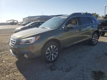  Salvage Subaru Outback