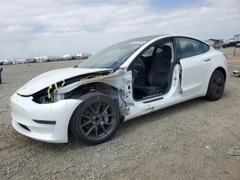  Salvage Tesla Model 3