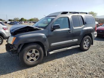  Salvage Nissan Xterra