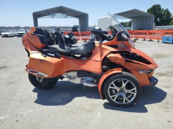  Salvage Can-Am Spyder