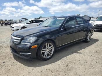 Salvage Mercedes-Benz C-Class