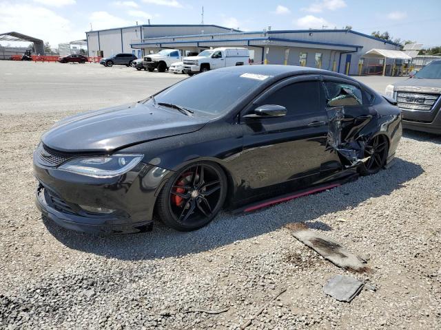  Salvage Chrysler 200