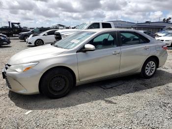  Salvage Toyota Camry