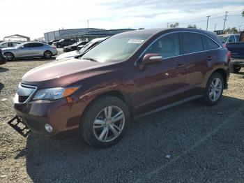  Salvage Acura RDX