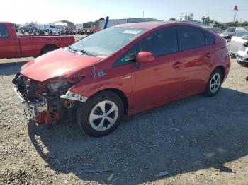  Salvage Toyota Prius