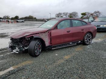  Salvage BMW I4 Edrive