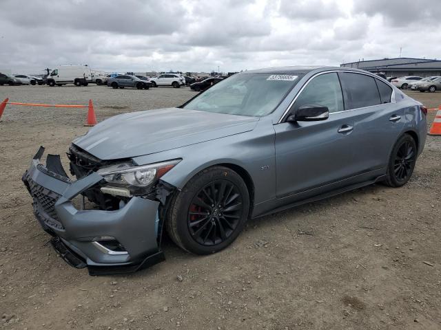  Salvage INFINITI Q50