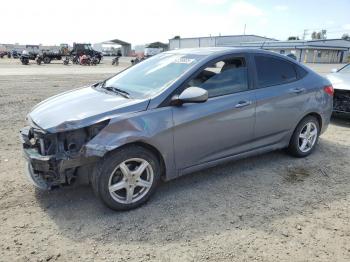  Salvage Hyundai ACCENT