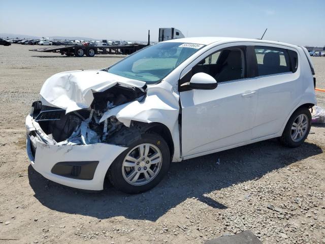  Salvage Chevrolet Sonic
