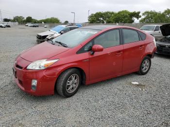  Salvage Toyota Prius