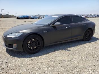  Salvage Tesla Model S