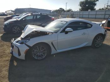  Salvage Subaru BRZ
