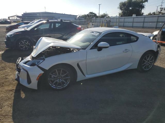  Salvage Subaru BRZ