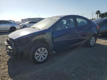  Salvage Hyundai ACCENT