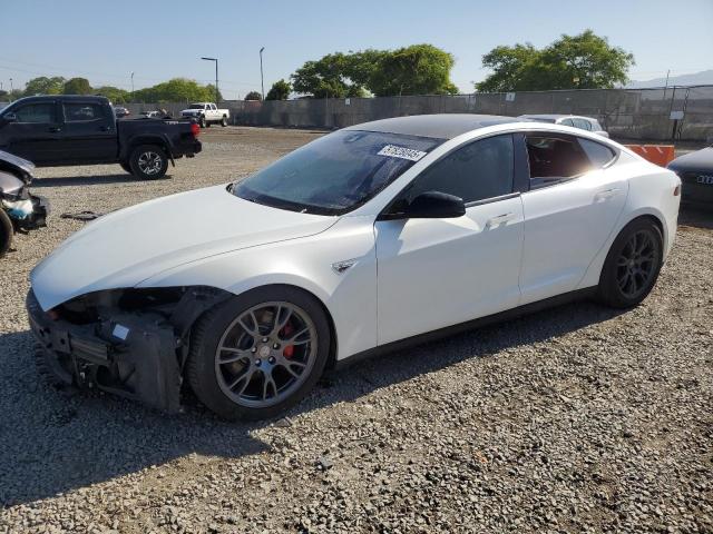  Salvage Tesla Model S